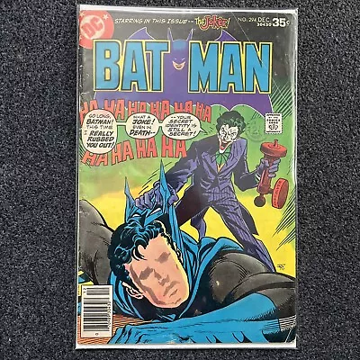 Buy Batman #294 (1977)  Joker Appearance Dc Comics • 14.99£