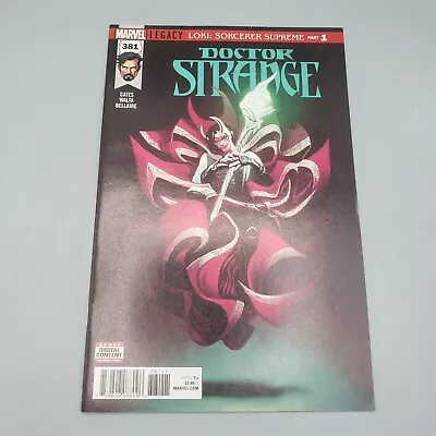 Buy Doctor Strange Vol 1 #381 Loki Sorcerer Supreme Part 1 Variant Cover Comic Book • 11.87£