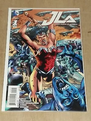 Buy Jla Justice League Of America #1 Wonder Woman Variant Nm+ 9.6 August 2015 Dc • 5.99£