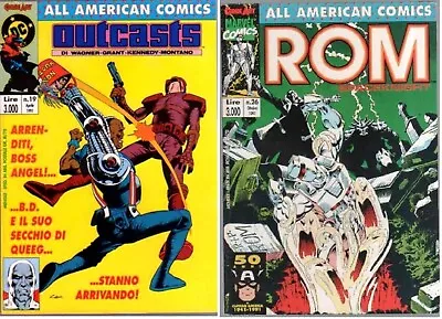 Buy 1991 All American Comics #19 - 26 Comic Art • 1.37£
