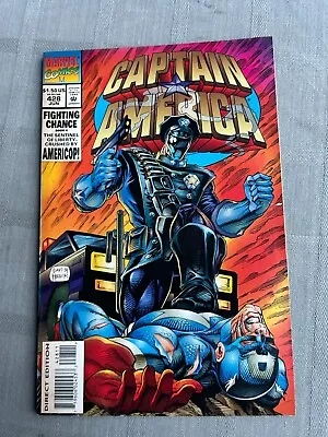 Buy Captain America Volume 1 No 428 Vo IN Very Good Condition/Very Fine • 10.09£