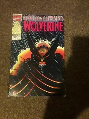 Buy Marvel Comics Presents #89 Comic Marvel Comics  Wolverine • 5£