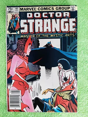 Buy DOCTOR STRANGE #60 VF-NM : Canadian Price Variant Newsstand : Combo Ship RD2604 • 2.35£