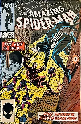 Buy Amazing Spider-Man 265 1st Appearance Of Silver Sable Marvel Comics 1985 • 72.98£