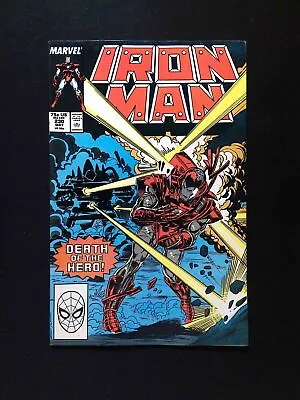 Buy Iron Man #230  MARVEL Comics 1988 VF • 6.32£