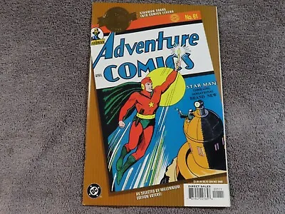 Buy 2000 DC Comics MILLENNIUM EDITION Adventure Comics #61 - 1st Ap. STARMAN - VF/MT • 7.90£