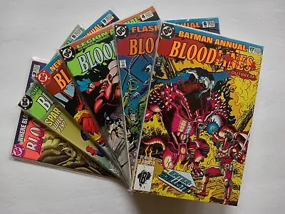 Buy Bloodlines Annual's Crossover (1993). DC Comics. 17 Issues. • 23.68£