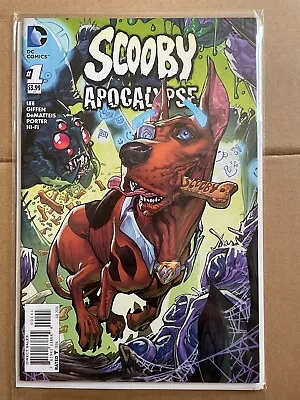 Buy DC Comics Scooby Doo Apocalypse No. 1 Scooby Snack Variant • 5£