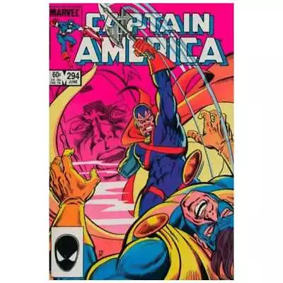 Buy Captain America (1968 Series) #294 In VF Minus Condition. Marvel Comics [h' • 4.86£