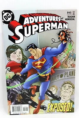 Buy Adventures Of Superman #640 Exposed Road To Ruin 2005 DC Comics F+ • 1.55£