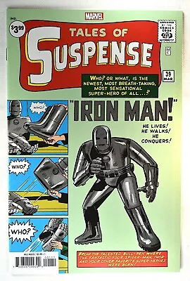 Buy Tales Of Suspense #39 Iron Man Facsimile Edition Marvel Comics, 2020 • 31.59£
