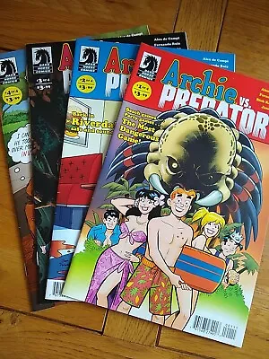 Buy Archie VS Predator #1-4 (of 4) Dark Horse Comics 2015 *Set Of 4 Books* • 16£