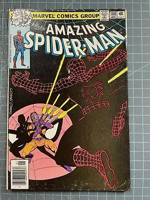 Buy Marvel Amazing Spider-man #188 Iconic Cover  • 11.86£