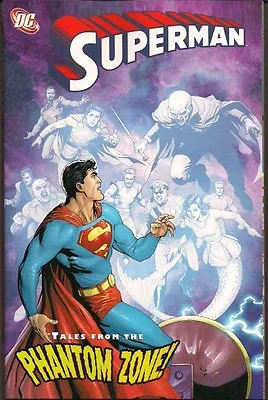 Buy SUPERMAN TALES FROM THE PHANTOM ZONE DC SOFTCVR GN TPB 60's SILVER AGE TALES NEW • 11.56£