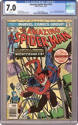 Buy Amazing Spider-Man #161 CGC 7.0 1976 4341136003 • 57.10£