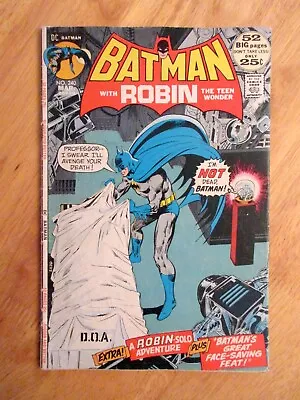 Buy BATMAN #240 (1972) **Adams Key!** (FN++) **Very Bright & Colorful!** • 18.78£