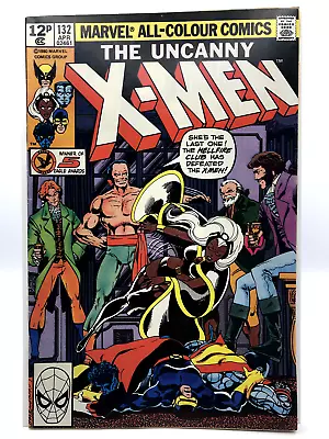 Buy Uncanny X-Men #132 VF/NM 1st Print Marvel Comics • 44.99£