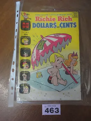 Buy Vol. 1 No. 43 Richie Rich Dollars & Cents / July 1971 Harvey Comics • 4.95£