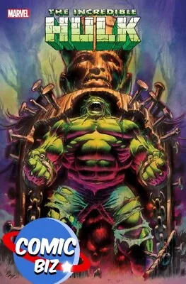 Buy Incredible Hulk #12 (2024) 1st Printing Main Cover Marvel Comics • 4.40£