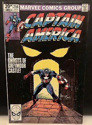 Buy CAPTAIN AMERICA #256 Comic Marvel Comics Bronze Age • 5.88£