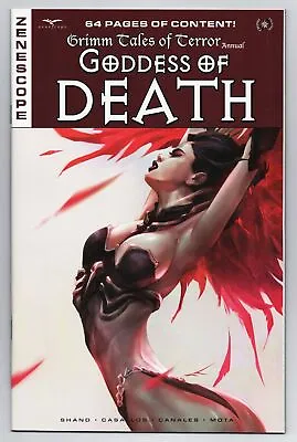 Buy Grimm Tales Of Terror Annual Goddess Of Death #1 Cvr C (Zenescope, 2021) NM • 4.72£