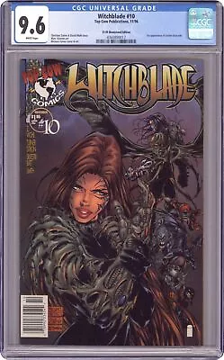 Buy Witchblade #10A.N CGC 9.6 Newsstand 1996 4360890017 • 118.59£