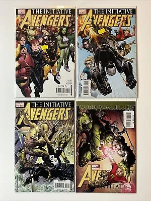 Buy Avengers: The Initiative 1-35 (2007) 9.4 NM Marvel Complete Set Key Issues Comic • 119.50£
