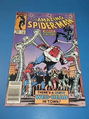 Buy Amazing Spider-man #263 Bronze Age 1st Normie Newsstand Fine- • 4.75£