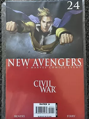 Buy New Avengers 24 Civil War • 3.99£