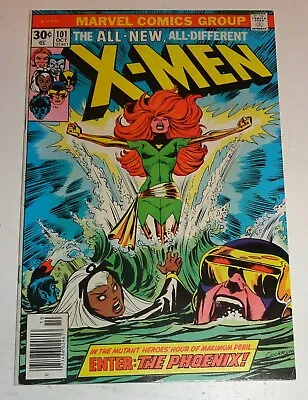 Buy Uncanny X-men #101 Key Issue First App Phoenix Vf 8.0 1976 • 506.50£