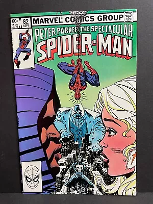 Buy Spectacular Spider-man #82 NM- 1983 Cloak & Dagger High Grade Marvel Comic • 5.48£
