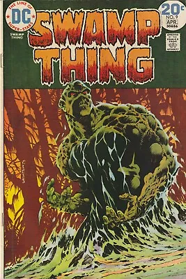 Buy  Swamp Thing  9, March-April 1974; DC Comics Comic Book: Very Good Condition • 16.09£