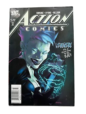 Buy ACTION COMICS #835  1st Appearance Of LIVEWIRE-KEY ISSUE 2006 - Superman • 11.86£