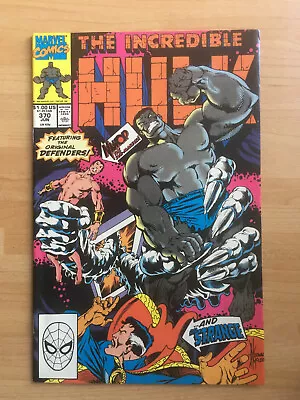 Buy Incredible Hulk # 370 - NM 1st Pr. 1990 (Marvel Comics) Avengers  • 5.95£