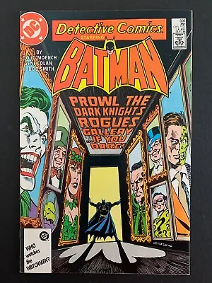 Buy Detective Comics #566 *high Grade!* (dc, 1986)  Rogues Gallery!  Lots Of Pics! • 31.94£