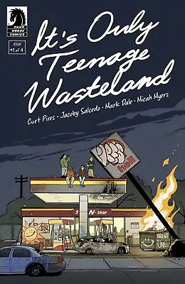 Buy Its Only Teenage Wasteland #1 (of 4) Cvr A Salcedo • 3.17£