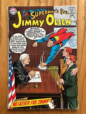 Buy Superman's Pal Jimmy Olsen #128 April 1970 • 3.50£