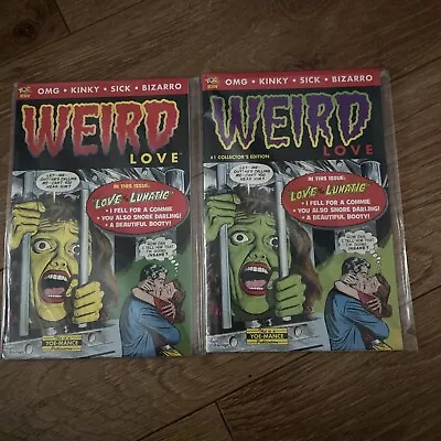 Buy Weird Love #1 1St & 2nd Print Collectors Edition May 2014 IDW Publishing Comics • 15£