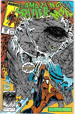 Buy Amazing Spider-Man (1990) #328 Vs Hulk Last Todd McFarlane Art Marvel Comics • 15.86£
