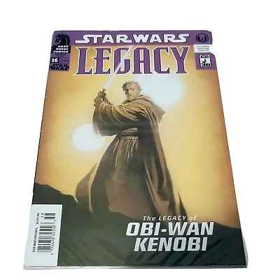 Buy Star Wars Legacy #16 Obi Wan Kenobi Dark Horse 2007 First Appearance Darth Krayt • 42.89£