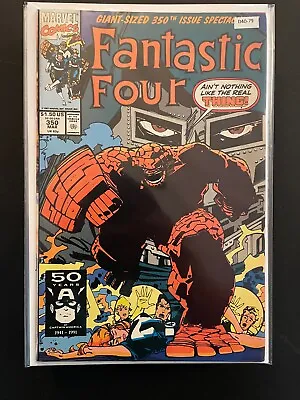 Buy Fantastic Four 350 Higher Grade Marvel Comic Book D40-79 • 7.90£