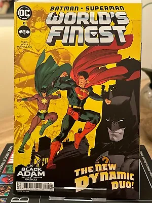 Buy Batman/Superman: World's Finest Vol. 1 #8 (2022) - DC Comics • 2.75£
