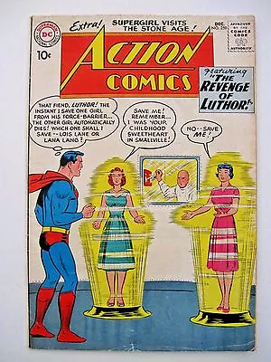 Buy Action Comics #259 VG+ Red Kryptonite Used! • 47.97£