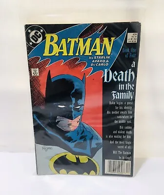 Buy Batman #426 (1988) Book 1 Of 4  Starlin - Aparo - DeCarlo  NEWSSTAND  Rare • 59.27£