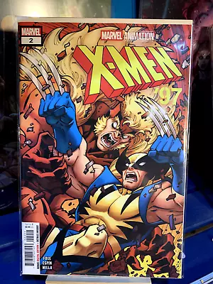 Buy X-MEN 97 #2 NAUCK 1st Print 2024 NM MARVEL COMICS Wolverine Sabertooth HOT • 14.99£