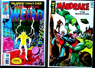 Buy Mandrake The Magician #5   King Comics  1967   2 Comic Lot  Curse Of The Weird • 14.23£