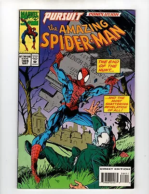 Buy Marvel Comics Amazing Spider-Man Volume 1 Book #389 VF+ 1994 W/ Trading Cards B • 2.76£
