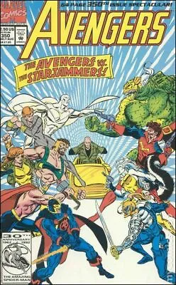 Buy AVENGERS #350 Near Mint NM 9.6 9.8 STARJAMMERS NON-CIRCULATED STORE STOCK MARVEL • 30.58£