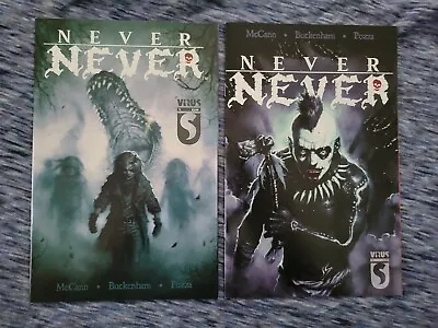 Buy Never Never #1 & 2 Heavy Metal Comics  • 11.85£