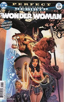 Buy Wonder Woman #25 (NM) `17 Rucka/ Sharpe/ Evely (Cover A) • 3.75£